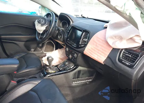 2019 Jeep Compass Limited 4X4 from USA, damaged, VIN 3C4NJDCB9KT620665